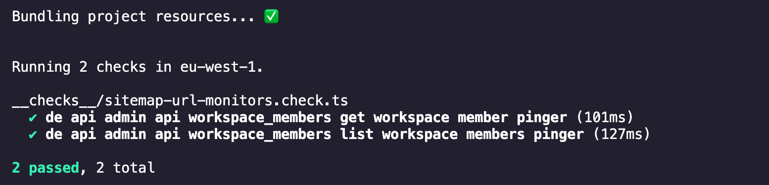 A terminal