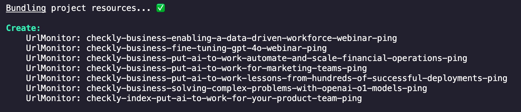 A terminal